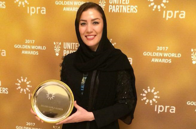 مینا نظری، داور بین‌المللی کنفرانس ارتباطات سبز در ایتالیا شد