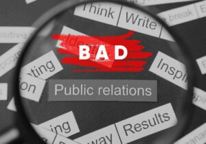 شش استراتژی عبور از Bad PR
