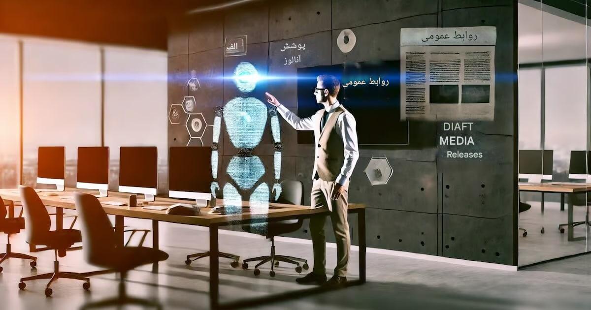 جاده‌ای روشن در عصر ارتباطات فناورانه و هوش مصنوعی