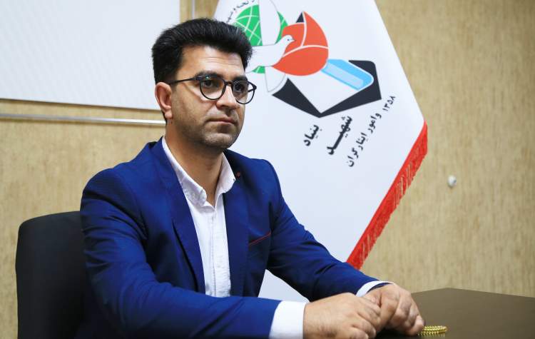 سرپرست روابط عمومی بنیاد شهید آذربایجان‌شرقی منصوب شد