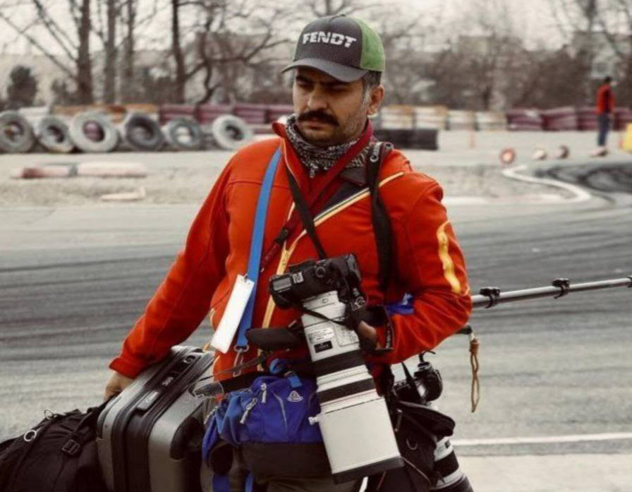 حادثه تلخ برای عکاس ورزشی؛ حمیدرضا درجاتی در گذشت