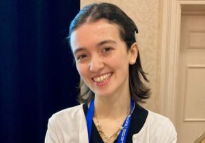 گفتگو با رئیس انجمن روابط عمومی دانشجویی آمریکا میلایگروس اورکویین