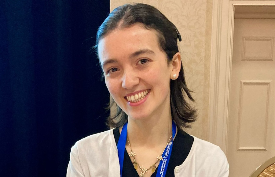 گفتگو با رئیس انجمن روابط عمومی دانشجویی آمریکا میلایگروس اورکویین