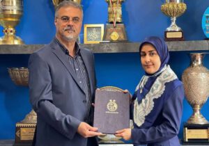 ساعده سیما سخنگوی باشگاه فرهنگی ورزشی استقلال شد