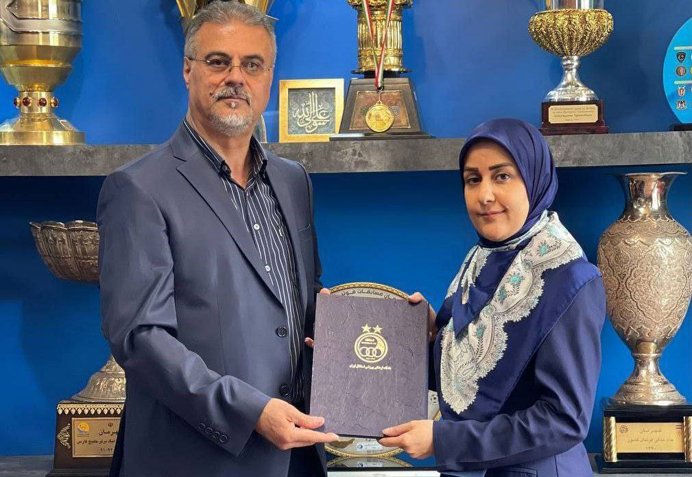 ساعده سیما سخنگوی باشگاه فرهنگی ورزشی استقلال شد