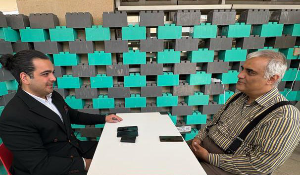 حضور مؤثر انجمن روابط عمومی استان تهران در پاویون مشاوران INOTEX 2025