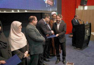 روابط عمومی سازمان صنایع کوچک و شهرک‌های صنعتی ایران حائز رتبه برتر شد