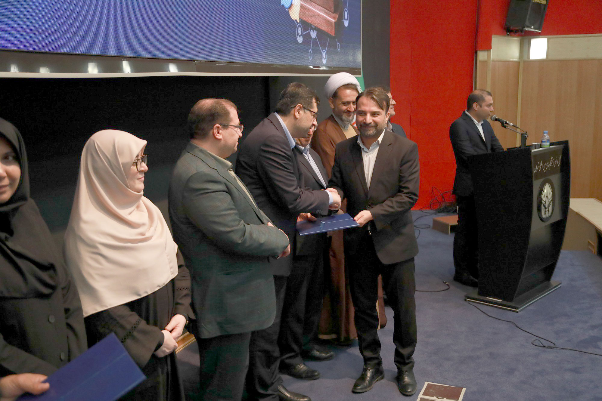 روابط عمومی سازمان صنایع کوچک و شهرک‌های صنعتی ایران حائز رتبه برتر شد