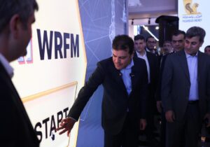 رونمایی از فاز دوم مرکز مدیریت همزمان چاه، مخزن تاسیسات سطح الارض انرژی پاسارگاد