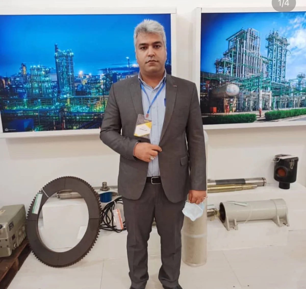 حجت مرادی مدیر روابط عمومی پتروشیمی جم پیلن شد