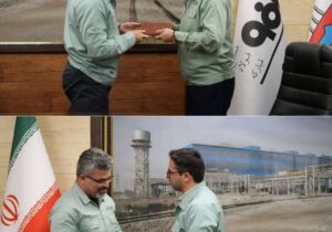 محمد فراهانی سرپرست مدیریت روابط عمومی فولاد هرمزگان شد