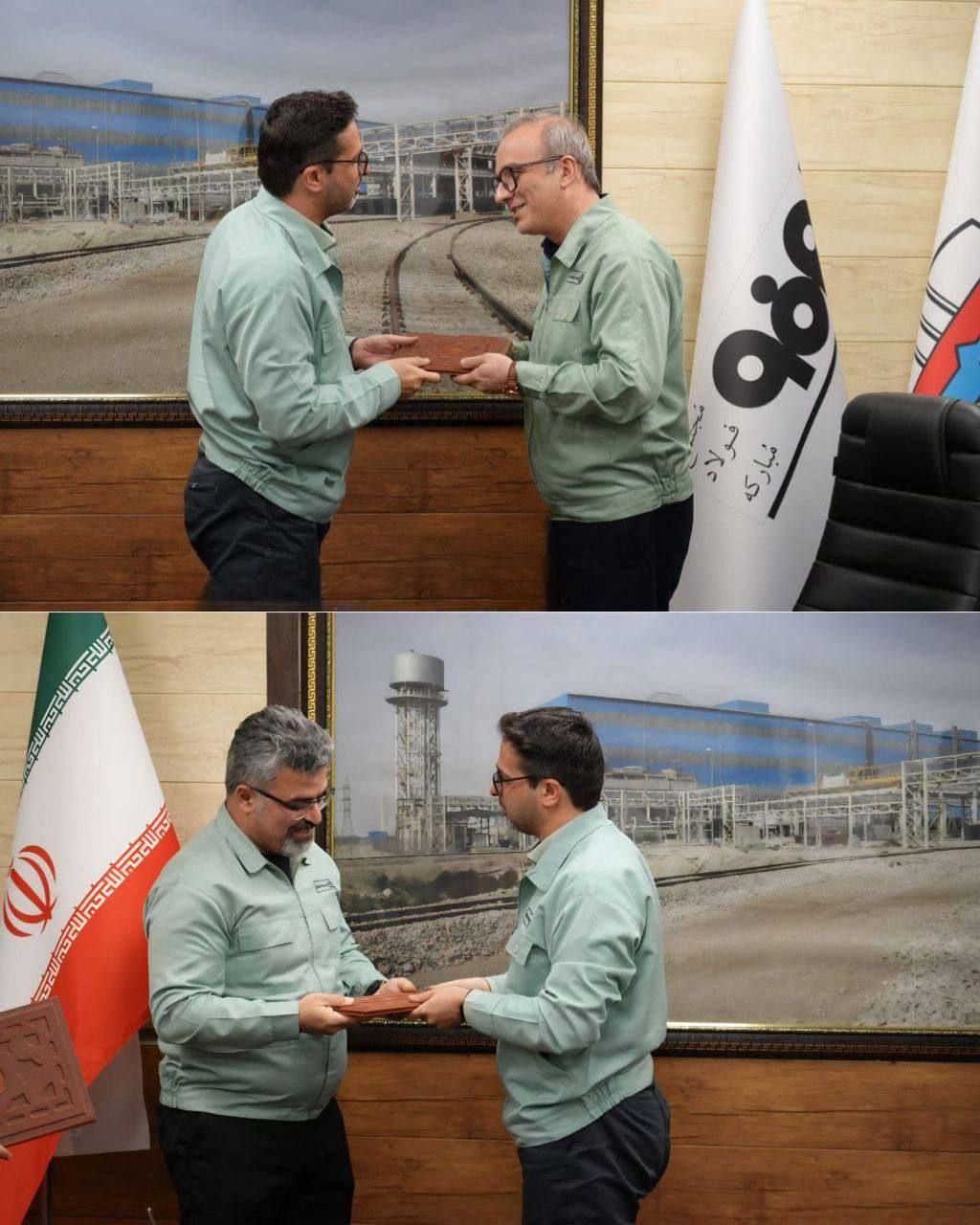 محمد فراهانی سرپرست مدیریت روابط عمومی فولاد هرمزگان شد