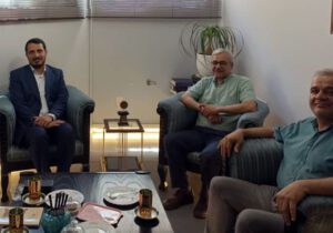 نشست مشترک روسای انجمن روابط عمومی و هوش مصنوعی