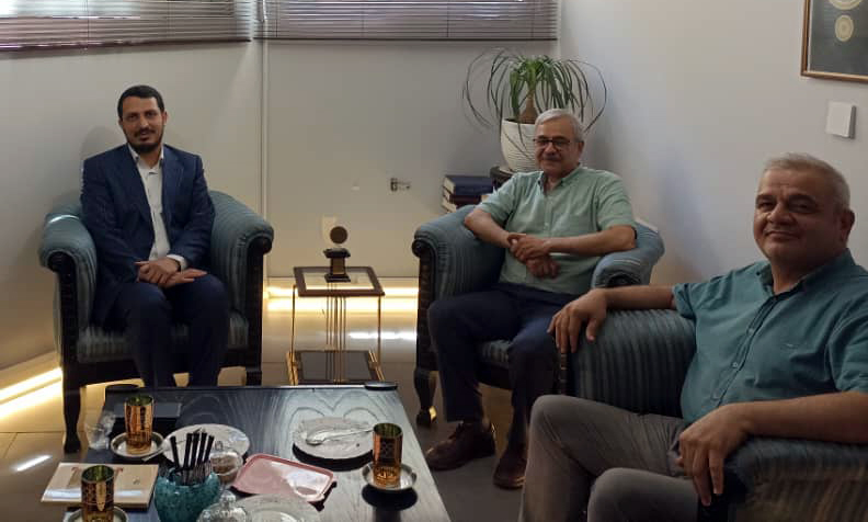 نشست مشترک روسای انجمن روابط عمومی و هوش مصنوعی