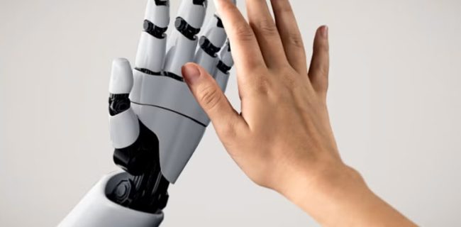 گامی بزرگ برای ربات‌های دارای حس لامسه