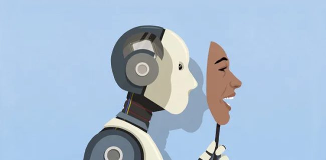 وقتی ربات‌ها یاد می‌گیرند فریب دهند و پنهان کنند