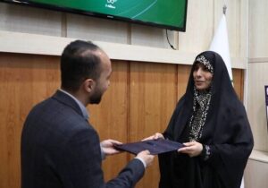 سرپرست روابط عمومی شهرداری منطقه ۸ تهران منصوب شد