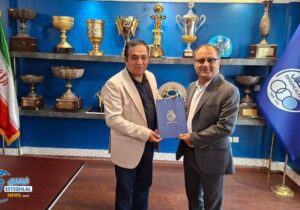 رضا محبی طالقانی مدیر روابط عمومی باشگاه استقلال شد