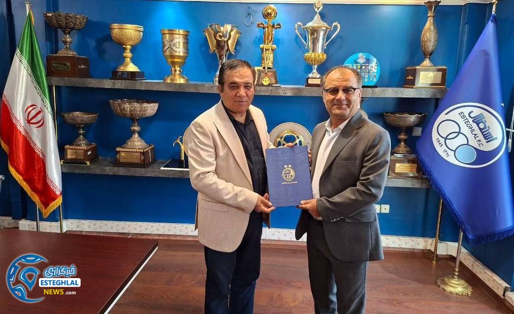 رضا محبی طالقانی مدیر روابط عمومی باشگاه استقلال شد