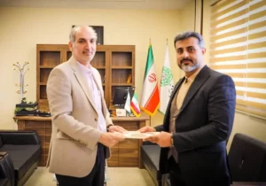 سرپرست جدید روابط عمومی شهرداری فردیس معرفی شد