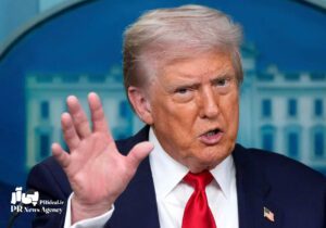 دونالد ترامپ: می‌خواهم مدیر روابط عمومی امیر قطر شوم!