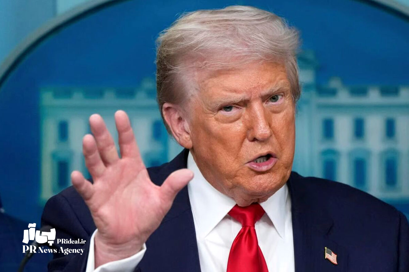 دونالد ترامپ: می‌خواهم مدیر روابط عمومی امیر قطر شوم!