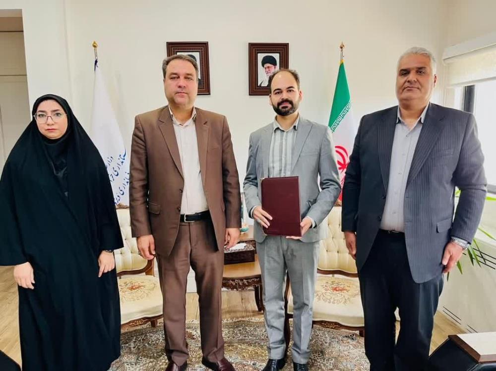 مدیر روابط‌عمومی فرمانداری شهرستان نیشابور منصوب شد