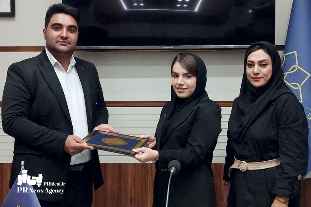 انتصاب مدیر روابط عمومی مجمع میراث یاران گردشگری آذربایجان شرقی