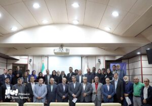 دویست و هشتاد و هشتمین نشست ماهانه انجمن روابط عمومی ایران