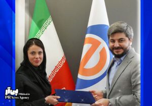 نیلوفر افشار رئیس روابط عمومی تاپکیش شد