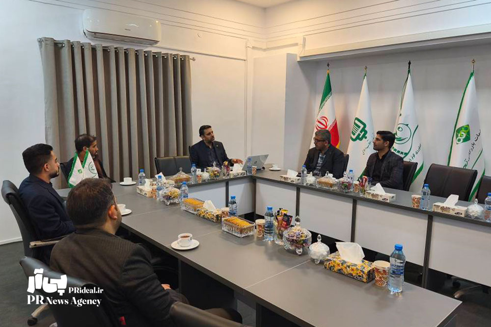 نشست شورای روابط‌عمومی هلدینگ سرمایه‌گذاری کشاورزی کوثر