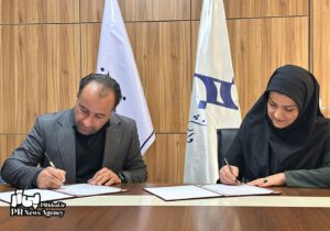 امضای تفاهم‌نامه همکاری بین انجمن روابط عمومی استان تهران و دانشکده خبر