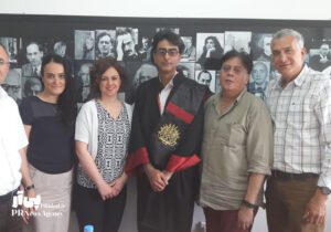 گفت‌وگو با نخستین دکترای روابط‌عمومی ایران از دانشگاه آنکارا