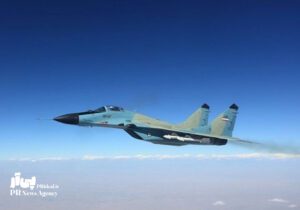 توضیحات روابط عمومی نهاجا درباره عبور جنگنده از آسمان تهران