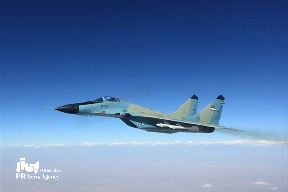 توضیحات روابط عمومی نهاجا درباره عبور جنگنده از آسمان تهران