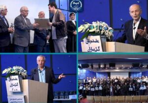 روابط عمومی جهاددانشگاهی جایزه ویژه خلاقیت دریافت کرد