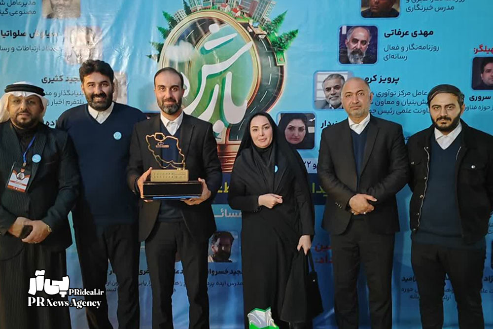 روابط عمومی شهرداری اهواز در رویداد ملی بارش۵درخشید