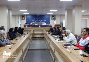 انتخاب هیأت رئیسه شورای هماهنگی روابط‌عمومی‌های قرچک