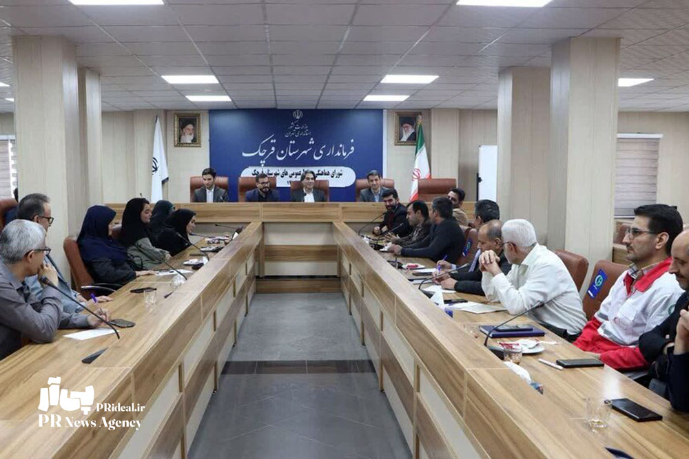 انتخاب هیأت رئیسه شورای هماهنگی روابط‌عمومی‌های قرچک