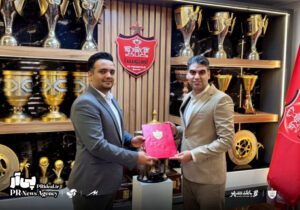 علی بازگشا رسما سخنگو و سرپرست روابط عمومی پرسپولیس شد