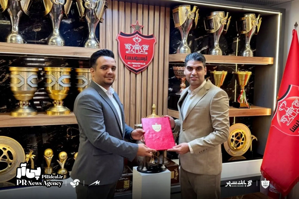 علی بازگشا رسما سخنگو و سرپرست روابط عمومی پرسپولیس شد