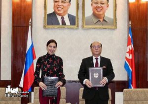 امضای پیمان همکاری روابط‌عمومی بین کره‌ٔ شمالی و روسیه