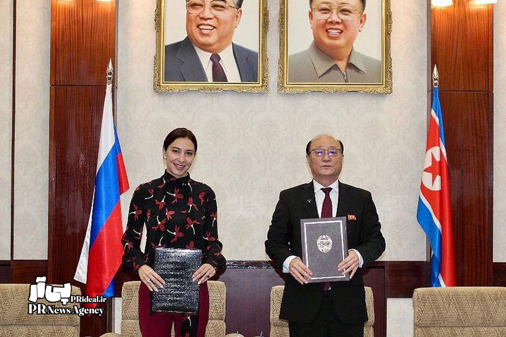 امضای پیمان همکاری روابط‌عمومی بین کره‌ٔ شمالی و روسیه