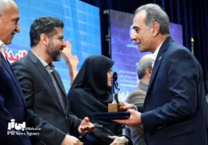 کسب نشان طلای جشنواره برترین‌های روابط‌عمومی‌های کشور