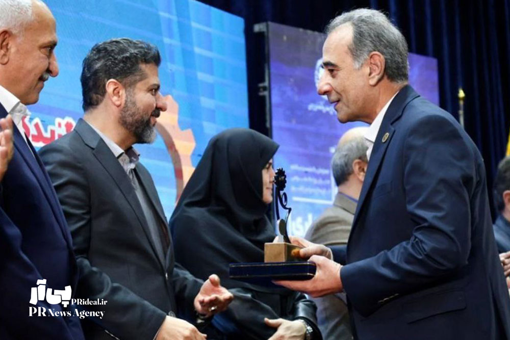 کسب نشان طلای جشنواره برترین‌های روابط‌عمومی‌های کشور