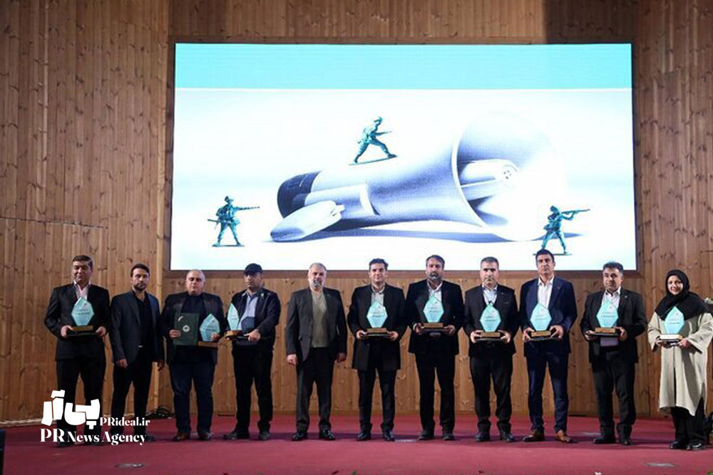 سازمان اسناد و کتابخانه ملی ایران، روابط عمومی برتر شناخته شد