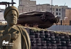 پاسخ روابط‌عمومی شهرداری اردبیل به سقوط مجسمه شهیدرئیسی