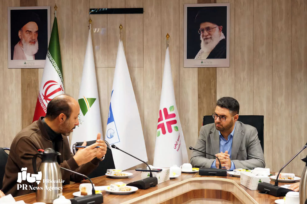 برگزاری دومین جلسه کمیته روابط عمومی پروژه شهر سالم جلفا