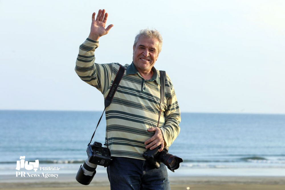 اصغر خمسه عکاس خبری درگذشت