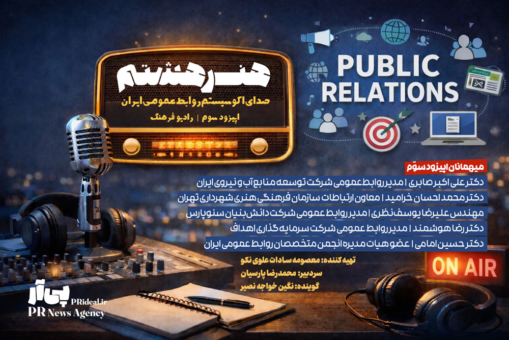 پخش اپیزود سوّم برنامه رادیویی «هنر هشتم» روی موج رادیو فرهنگ